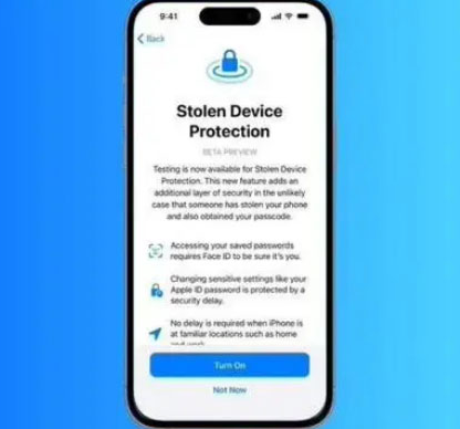 壤塘苹果授权维修店分享被盗设备保护功能开启方法 