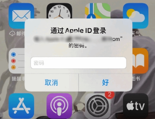 壤塘苹果设备维修分享无故多次要求输入AppleID密码怎么办 