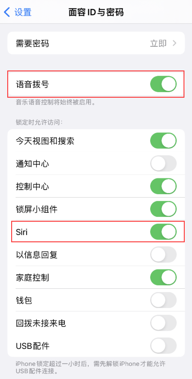 壤塘苹果维修网点分享不解锁 iPhone 的情况下通过 Siri 拨打电话的方法 